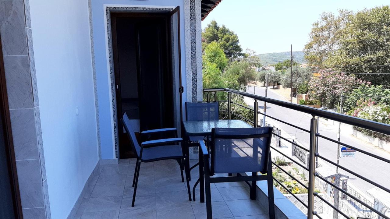 Apartament House Anna Houhlia Vourvourou Zewnętrze zdjęcie